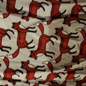 Fox prints skirt
